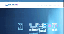 Desktop Screenshot of majestec.co.th