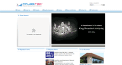 Desktop Screenshot of majestec.com